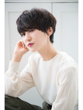 ヘアーラウンジ ディタ(Hair Lounge Dita) 「マニッシュ」×「大人ショート」