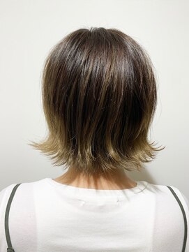 ブランチ サニー(brancH sunny) ハイライトグラデーションボブ