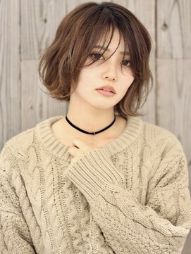 ソファ ヘア 仙台(Sofa) 切りっぱなしボブ【Sofa仙台/髪質改善/oggiotto】