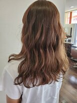 ヘアーフラワー(hair. flower)&nbsp;アッシュブラウン♪