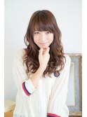 大人かわいいうるつやウェーブ☆
