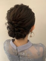 ネオリーブアイム 横浜西口店(Neolive aim)&nbsp;Neolive aim お呼ばれアレンジ　ゆるふわ