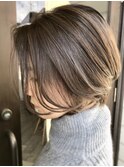 ハイライト×モノトーン
