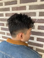 ヘア フィックス リュウ リゾート(hair fix RYU Resort) 外国人風　メンズ　パーマ