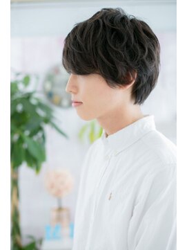 ヘアアンドビューティー ミック(Hair & Beauty miq) 重め前髪の大人ショートa