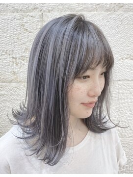 ティンク 横須賀中央(Tink) シャドウルーツ◎バレイヤージュ