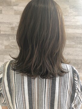 ラグシーセカンド(RAGCIE 2nd) 【Rio】ハイライト×シースルーミント