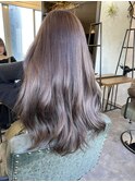 艶感のあるダブルカラー