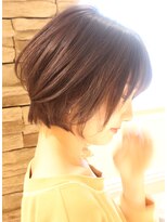 レウナ 外苑前(Reuna)&nbsp;【30代40代50代】毛流れ綺麗な大人のひし形ボブ