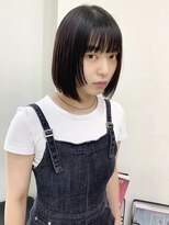 シャチュー(SHACHU)&nbsp;☆小顔効果抜群☆ヘルシーボブ×フェイスフレーミングカット