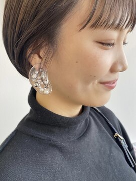 イット(it.) 【ショートから伸ばしかけの方】ミニボブ