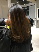 アディクト 綾瀬(ADDICT)&nbsp;【ADDICT_YuuYa】ショコラベージュ_ナチュラルバレイヤージュ