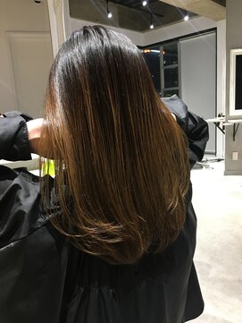 アディクト 綾瀬(ADDICT) 【ADDICT_YuuYa】ショコラベージュ_ナチュラルバレイヤージュ