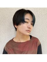 クク(QUQU)&nbsp;モードショートとバングカラー