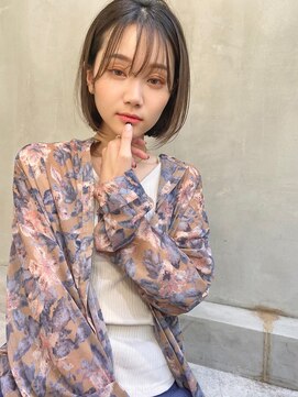 テイラー(Taylor) ［Taylor］☆ オリーブグレージュ×シースルーバング