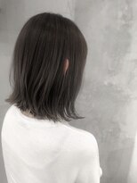 デザート(Des.Art)&nbsp;【Des.Art赤坂】大人可愛い×切りっぱなし×ショコラベージュ