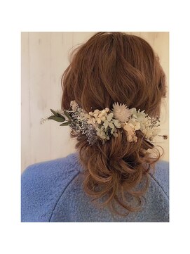 アイビス(AIBIZ) 結婚式/参列/下目アップ