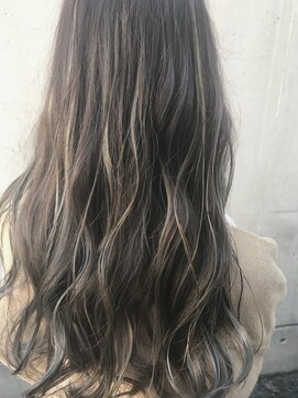 リット 立川(rit.) ハイライト☆シルバーアッシュベージュ♪