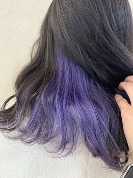 ラビスモア(Lovis moa) 魅力倍増カール/セミディ/シアーカラー/ダークアッシュ/姫カット