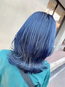 トテ(tote.) ミリアブルー