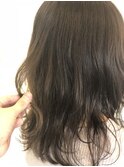 【ブリーチなし】アッシュブラウンカラー☆