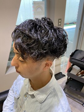 シェル 国分寺(shell) フェード×パーマ☆