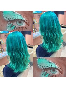 シェリエ(Cherie) エメラルドグリーン/ライトグリーン/ビビットグリーン