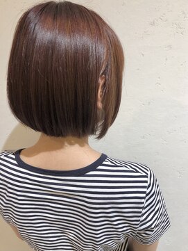 ルッカバイジェービー 行徳(lucca by jb) 黒髪/ボブルフ/ネビージュ/小顔/ワンレン/ボブ/ショート/前髪