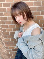 ロンド ブランシュ 錦糸町北口(Lond blanche)&nbsp;【畠中ケント】切りっぱなしボブ