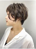 お色気ショート