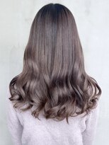 アイティーバイアルバム 八王子店(IT by ALBUM)&nbsp;グレー_カーキグレージュマッシュショート_ba319012