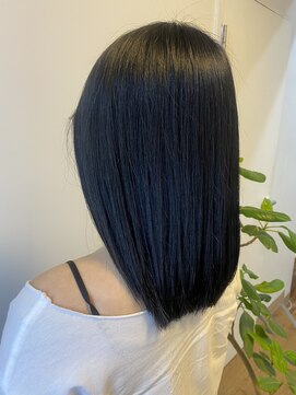 エシカル(ethical) ブリーチなし×ブルーブラック