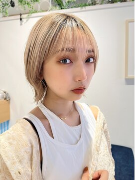 ロンド ストラーダ 心斎橋(Lond strada) 【デザインカラー】ハイトーンで夏カラーに!