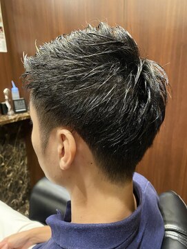 ヒロギンザ 御徒町店(HIRO GINZA) 王道！ツーブロックショート