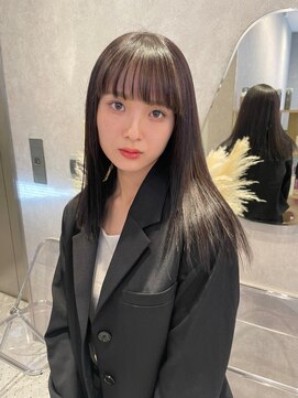 ジーナ 札幌大通(Zina) 髪質改善*韓国似合わせカット*美髪【Zina 】