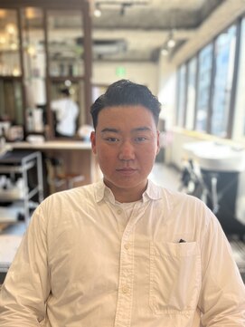 リバレッジ 広尾(Leverage) 外国人風上げ流しスタイル