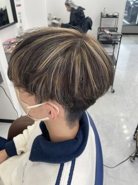 リルフェアリー 磐田店(Li’lFairy) メンズハイライト