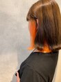 ラブ アンド ヘア ロコ(Love&Hair Loco) インナーカラーでチラッと見せるアクセント