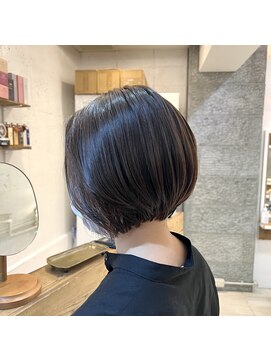 センスヘア(SENSE Hair) 大人ショートボブ