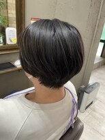 エルテ(ERTE)&nbsp;白髪ぼかしハイライト（濃ゆい青編）