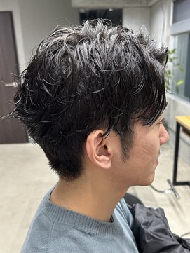 フイ 代々木(Hui) スパイラルパーマ