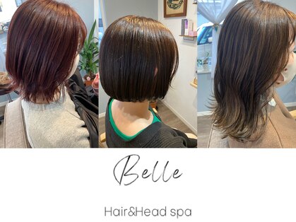ベル ヘアアンドヘッドスパ(Belle Hair&Head spa)の写真