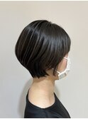 ツヤ美髪ショートボブ