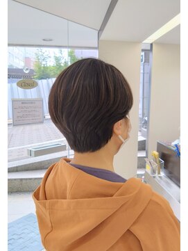 エムタニグチミュー(MTANIGUCHI Mieux) ショート