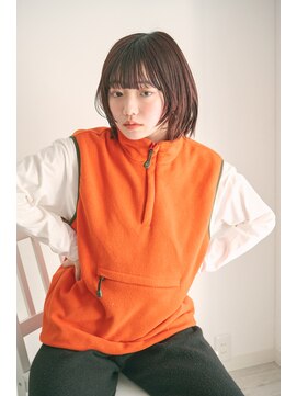 ベルバイリトル(belle by little) フェイスレイヤーボブ