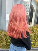 ボックスミコ(Box mico.)&nbsp;オレンジカラー≪ハイトーンのブリーチカラー≫