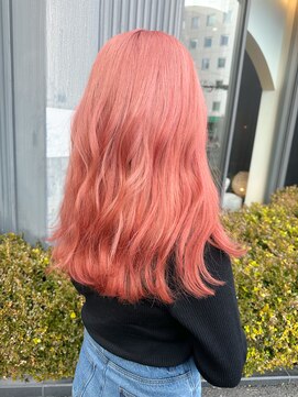 ボックスミコ(Box mico.) オレンジカラー≪ハイトーンのブリーチカラー≫