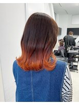 アライブ キチジョウジ(ALIVE Kichijoji)&nbsp;【ALIVE吉祥寺】オレンジグラデーションカラー暖色カラー