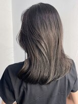 アイティーバイアルバム 北千住店(IT by ALBUM)&nbsp;グレージュミディ_大人ガーリーチョコレートプリカール_ba402412