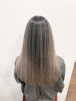 アンダーバーホワイト 広島 並木店(_WHITE)&nbsp;バレイヤージュ